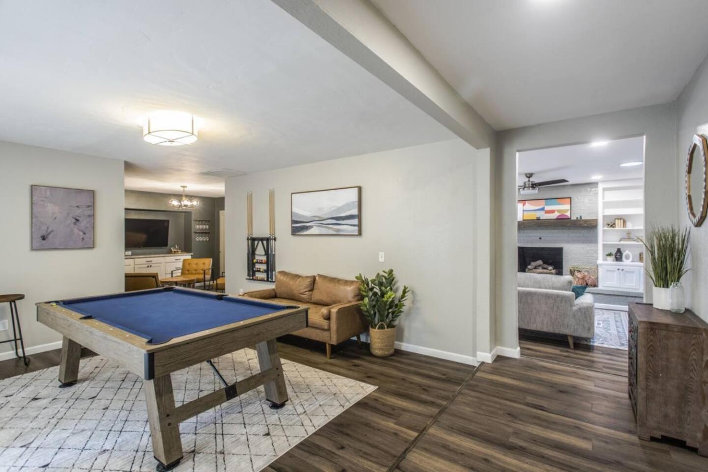 Вилла New Hummingbird Haven - Nw Okc, Billiards, Firepit Оклахома-Сити Экстерьер фото